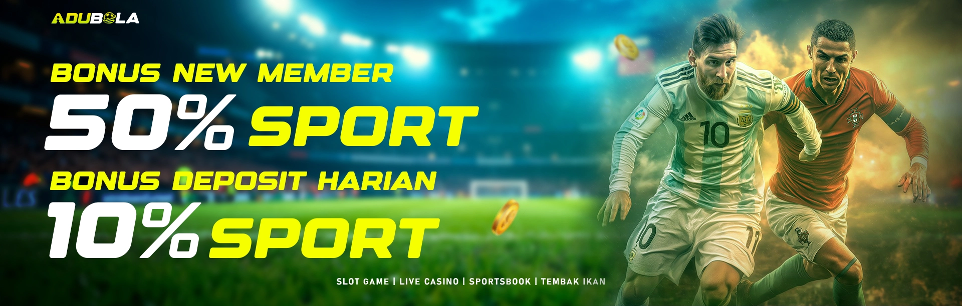 Bonus New Member Sport