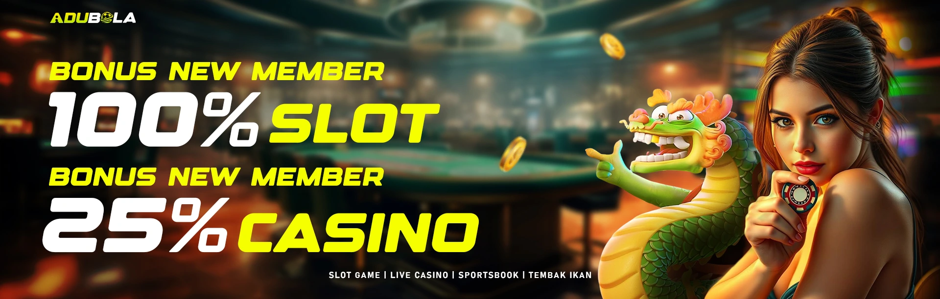 Bonus New Member Adubola