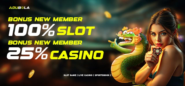 Bonus New Member Adubola