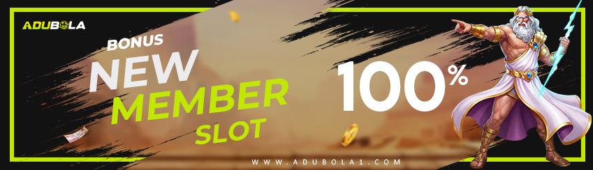 Bonus New Member Slot 100%