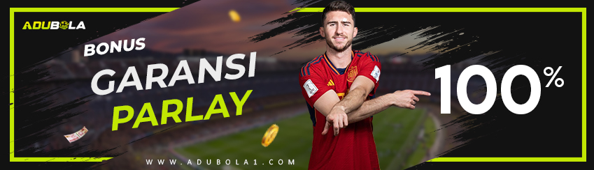 Bonus Garansi Parlay 100%