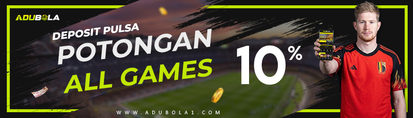 Deposit Pulsa Potongan 10%