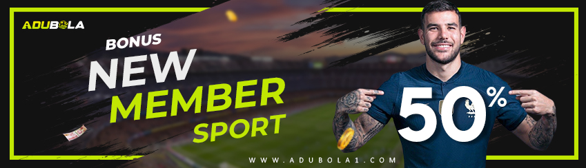 Bonus New Member Sport 50%