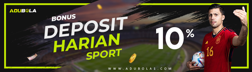 Bonus Deposit Harian Sport 10%